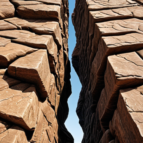 Image Prompt 1: The Erosion of Trust**