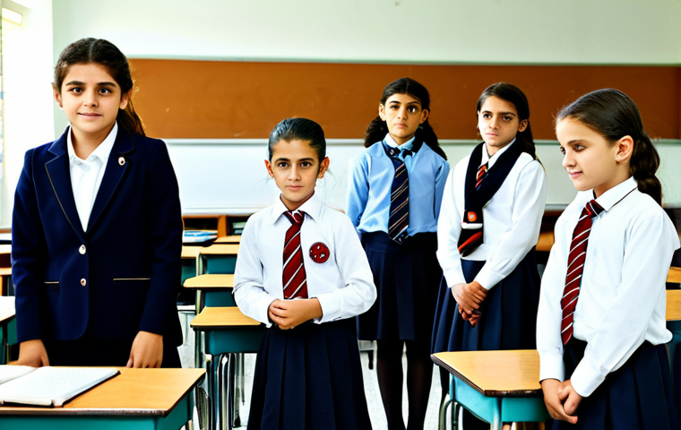 사회제도와 가족구조 - **
"A female social worker in a modest business suit, meeting with a single mother and her child in... 사회제도와 가족구조 - **
"A female social worker in a modest business suit, meeting with a single mother and her child in...