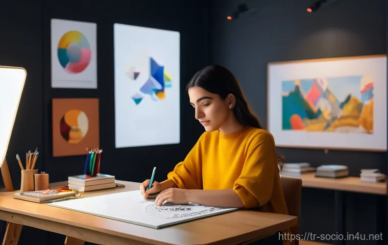 사회윤리와 법적 규범 - **Digital Community and Ethical Interactions:** A diverse group of people, aged 18-50, are seated co... 사회윤리와 법적 규범 - **Digital Community and Ethical Interactions:** A diverse group of people, aged 18-50, are seated co...