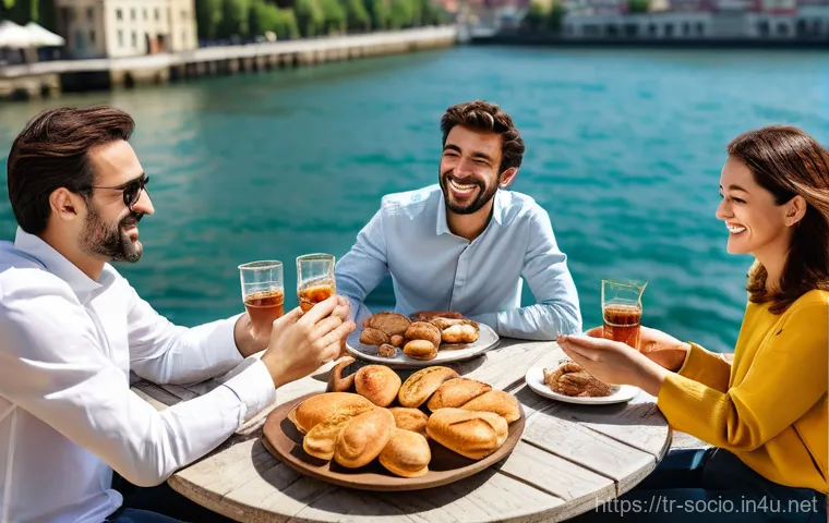 사회적 상호작용 - **Prompt:** A cozy and inviting scene inside a traditional Turkish cafe. Two adult women, dressed in... 사회적 상호작용 - **Prompt:** A cozy and inviting scene inside a traditional Turkish cafe. Two adult women, dressed in...