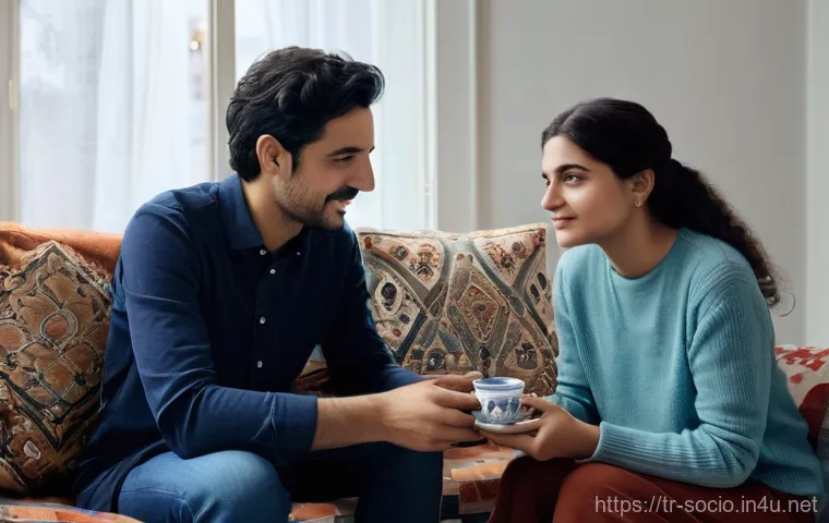 사회적 상호작용 - **Prompt:** A vibrant and joyful gathering of diverse adults (3-4 people), dressed in smart casual a... 사회적 상호작용 - **Prompt:** A vibrant and joyful gathering of diverse adults (3-4 people), dressed in smart casual a...