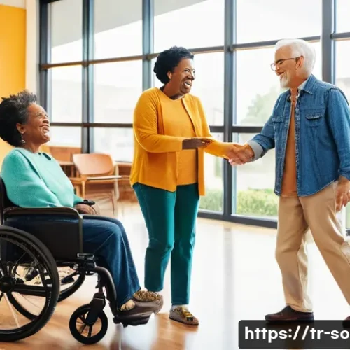 Home 7 사회적 낙인과 재사회화 - **Prompt:** A diverse group of people, including individuals of various ages, ethnicities, and a per...